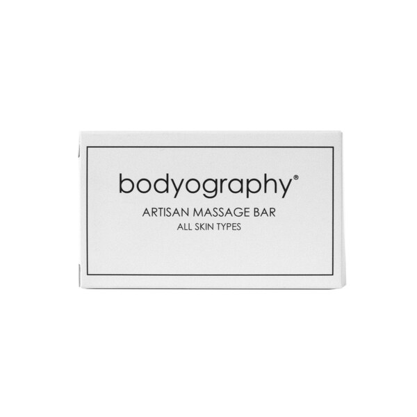 Bodyography Blanc Artisan Soap, 50gm, Rectangle Massage Bar, Boxed, PK 300 HA-BDW-006 - main